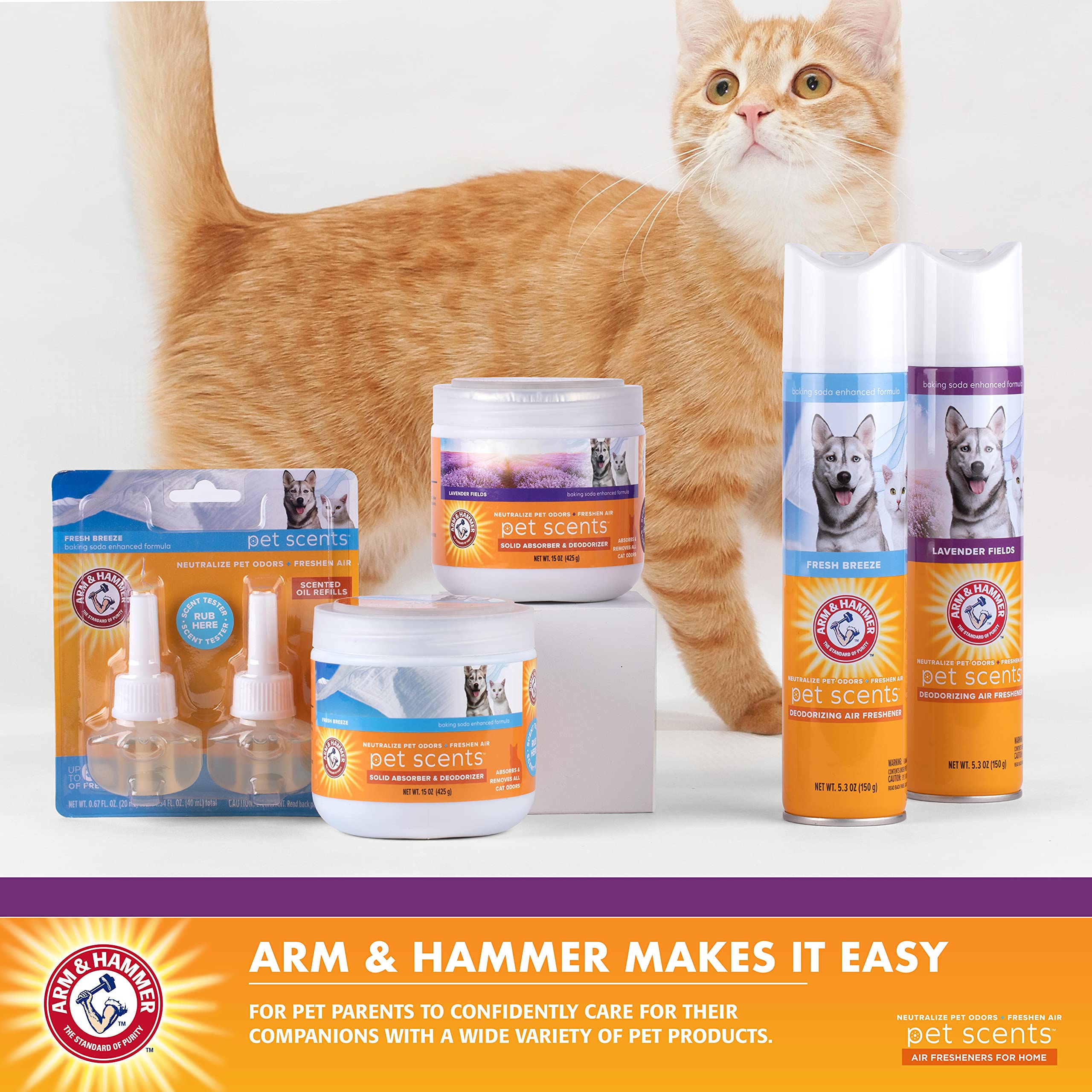 Foto 5 pulgar | Recambios De Aceite Perfumado Arm & Hammer Para Mascotas, Color Lavanda, 60 Unidades - Venta Internacional.