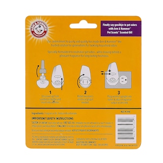 Foto 5 | Recambios De Aceite Perfumado Arm & Hammer Para Mascotas, Color Lavanda, 60 Unidades - Venta Internacional.
