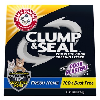 Foto 1 | Arena Para Gatos Arm & Hammer Clump & Seal Fresh Scent, 6,35 Kg - Venta Internacional.