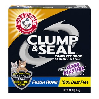 Foto 2 | Arena Para Gatos Arm & Hammer Clump & Seal Fresh Scent, 6,35 Kg - Venta Internacional.