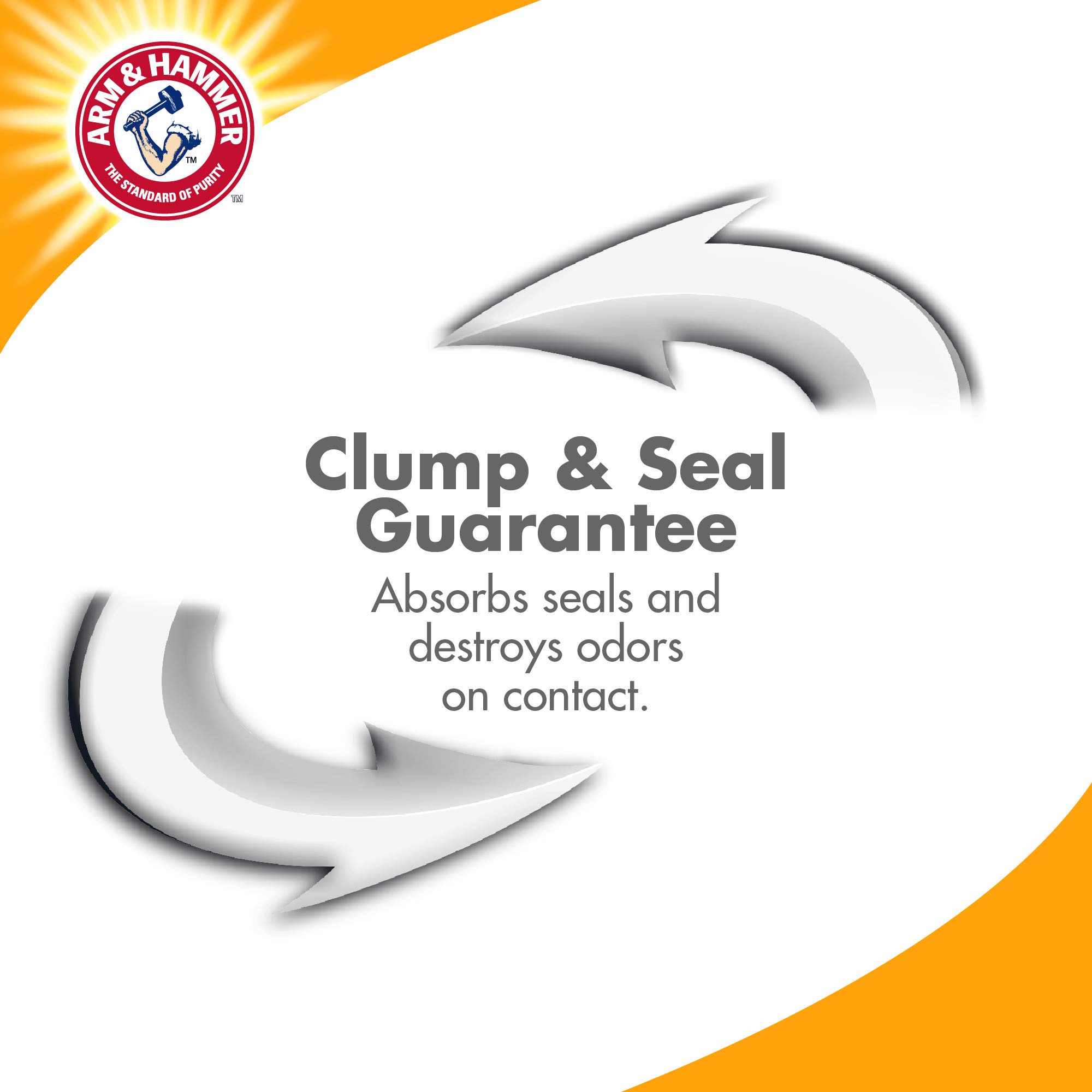 Foto 5 pulgar | Arena Para Gatos Arm & Hammer Clump & Seal Fresh Scent, 6,35 Kg - Venta Internacional.