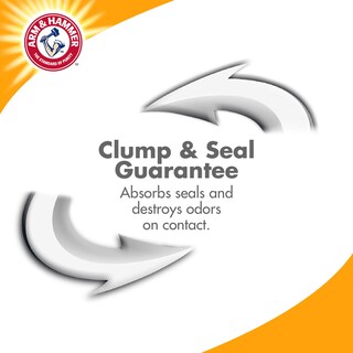 Foto 4 | Arena Para Gatos Arm & Hammer Clump & Seal Fresh Scent, 6,35 Kg - Venta Internacional.