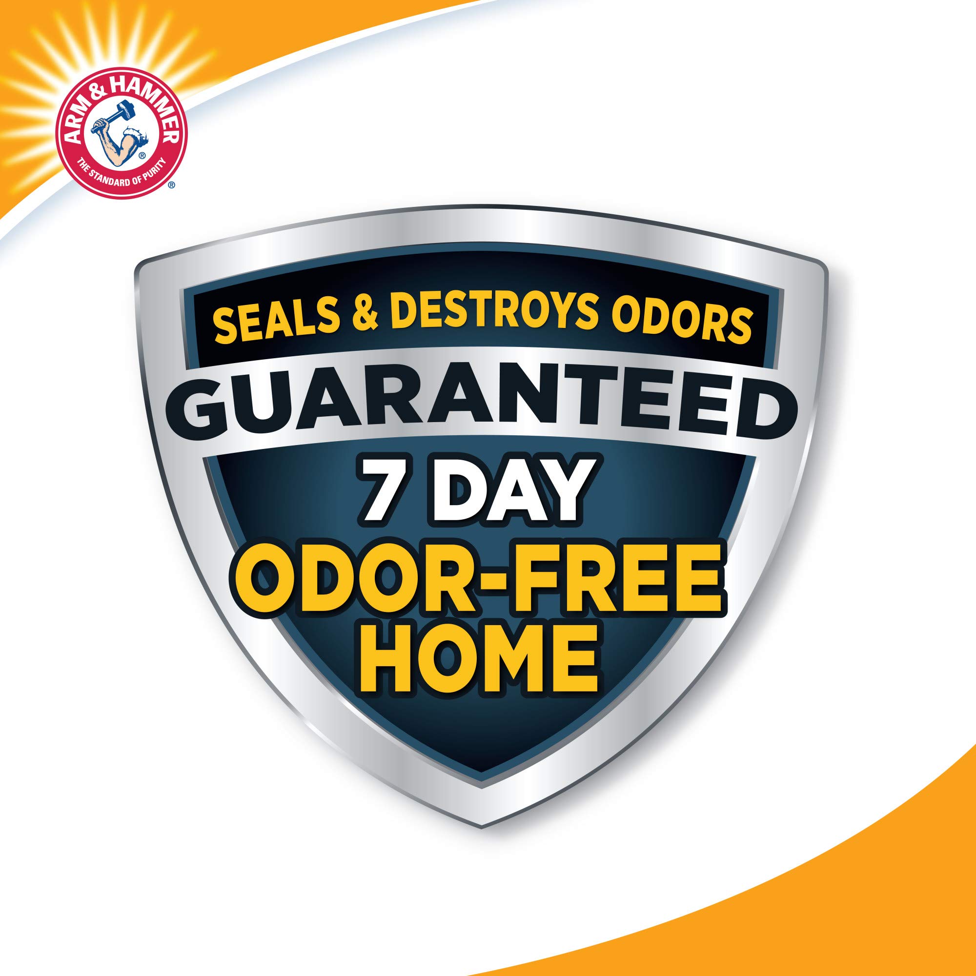 Foto 7 pulgar | Arena Para Gatos Arm & Hammer Clump & Seal Fresh Scent, 6,35 Kg - Venta Internacional.