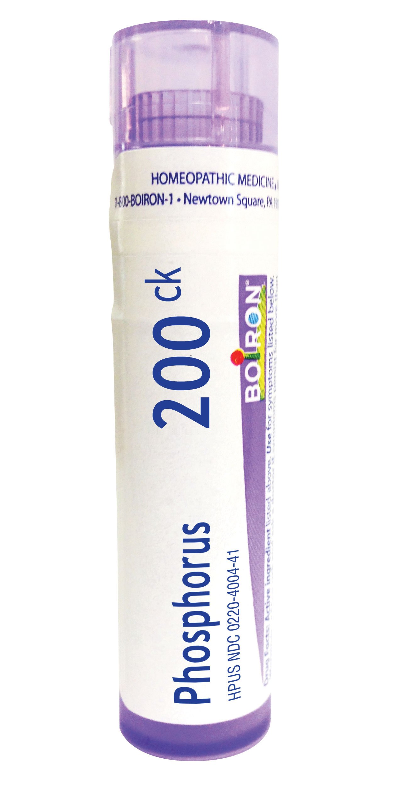 Foto 2 pulgar | Medicamento Homeopático Boiron Phosphorus 200ck Para Mareos - Venta Internacional.