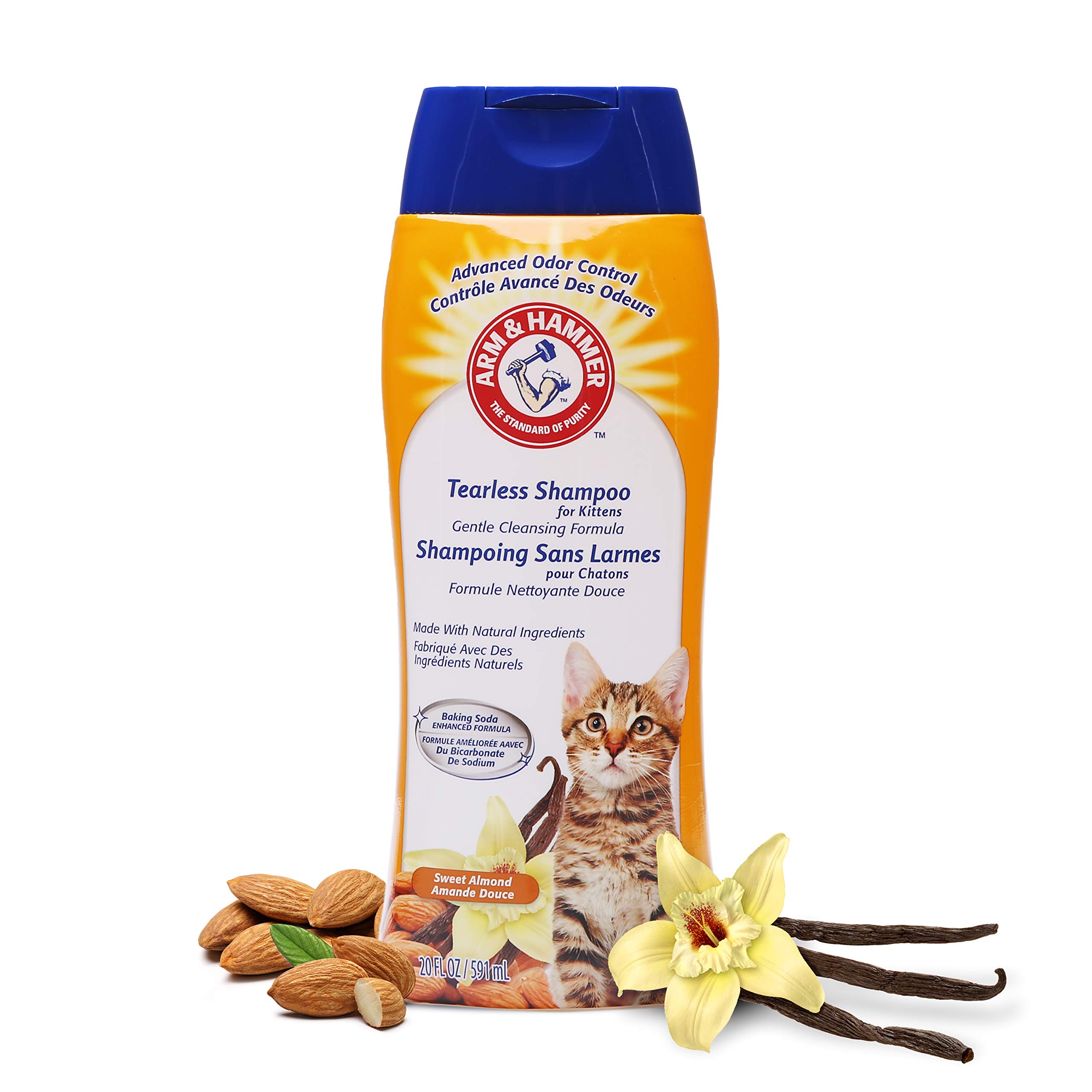 Foto 2 pulgar | Champú Para Gatos Arm & Hammer Tearless Kitten 591 Ml De Bicarbonato De Sodio - Venta Internacional.