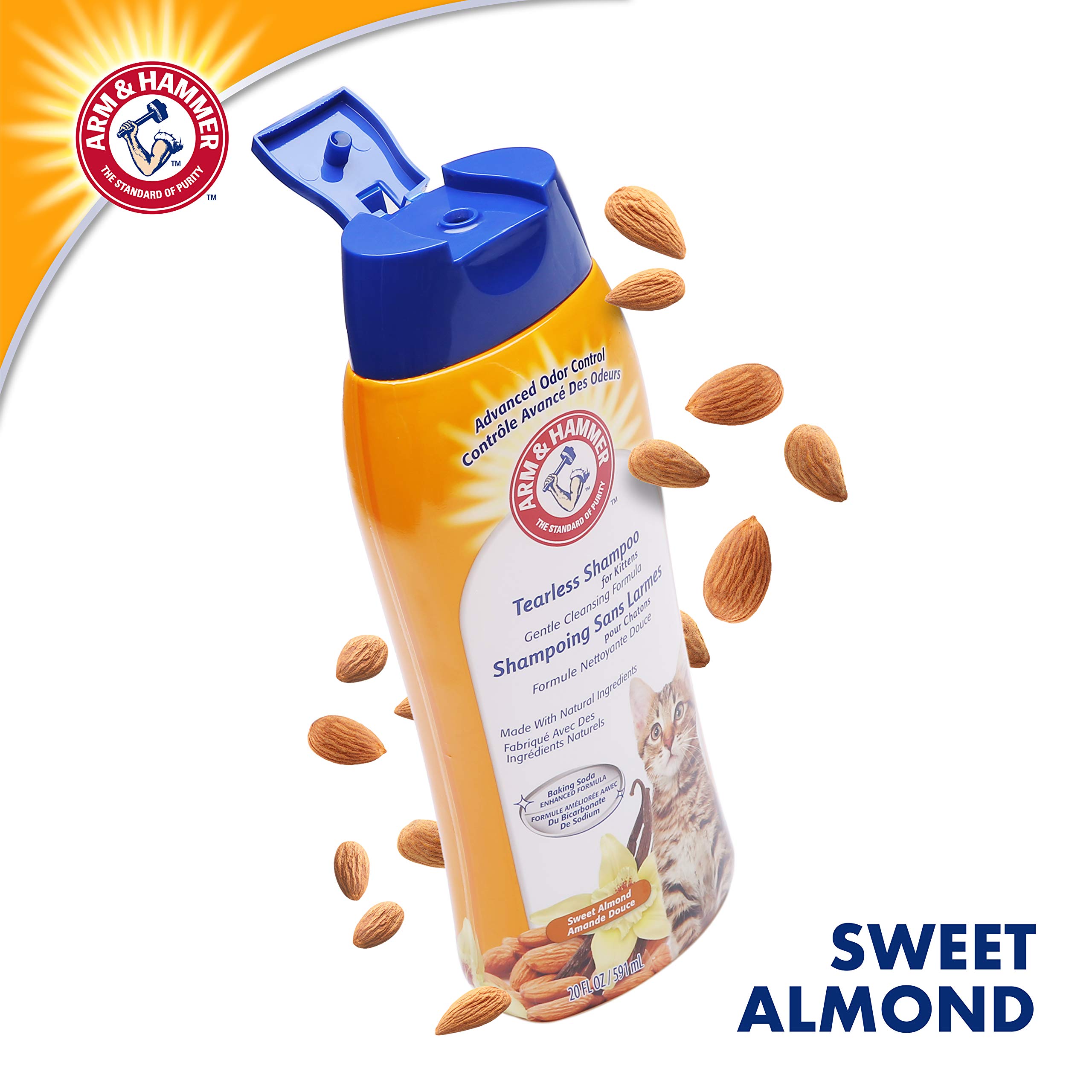 Foto 3 pulgar | Champú Para Gatos Arm & Hammer Tearless Kitten 591 Ml De Bicarbonato De Sodio - Venta Internacional.
