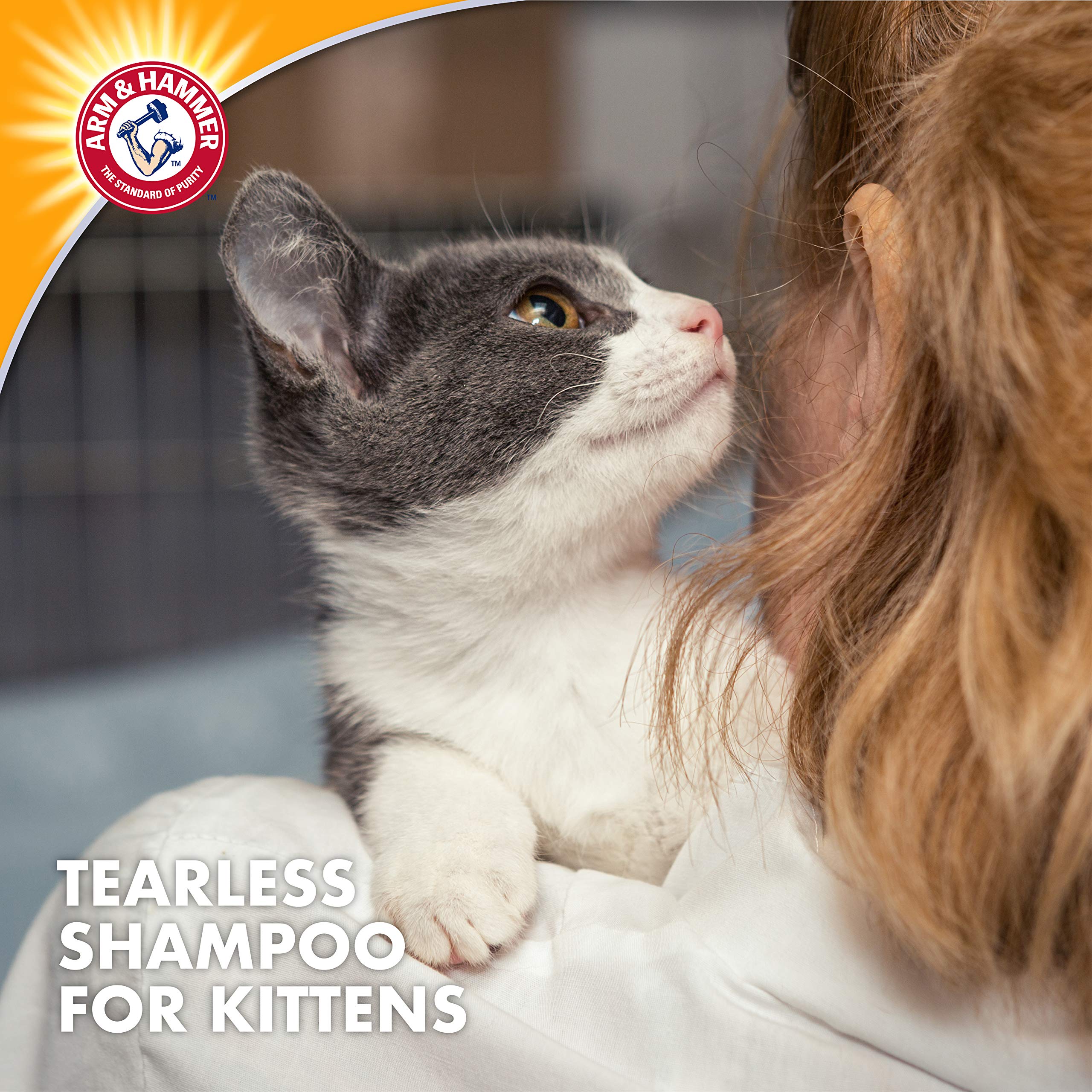 Foto 4 pulgar | Champú Para Gatos Arm & Hammer Tearless Kitten 591 Ml De Bicarbonato De Sodio - Venta Internacional.