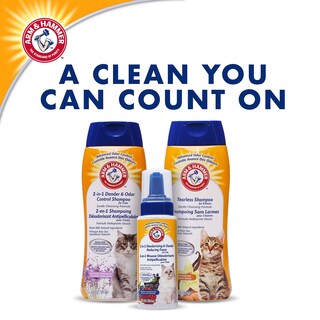 Foto 5 | Champú Para Gatos Arm & Hammer Tearless Kitten 591 Ml De Bicarbonato De Sodio - Venta Internacional.