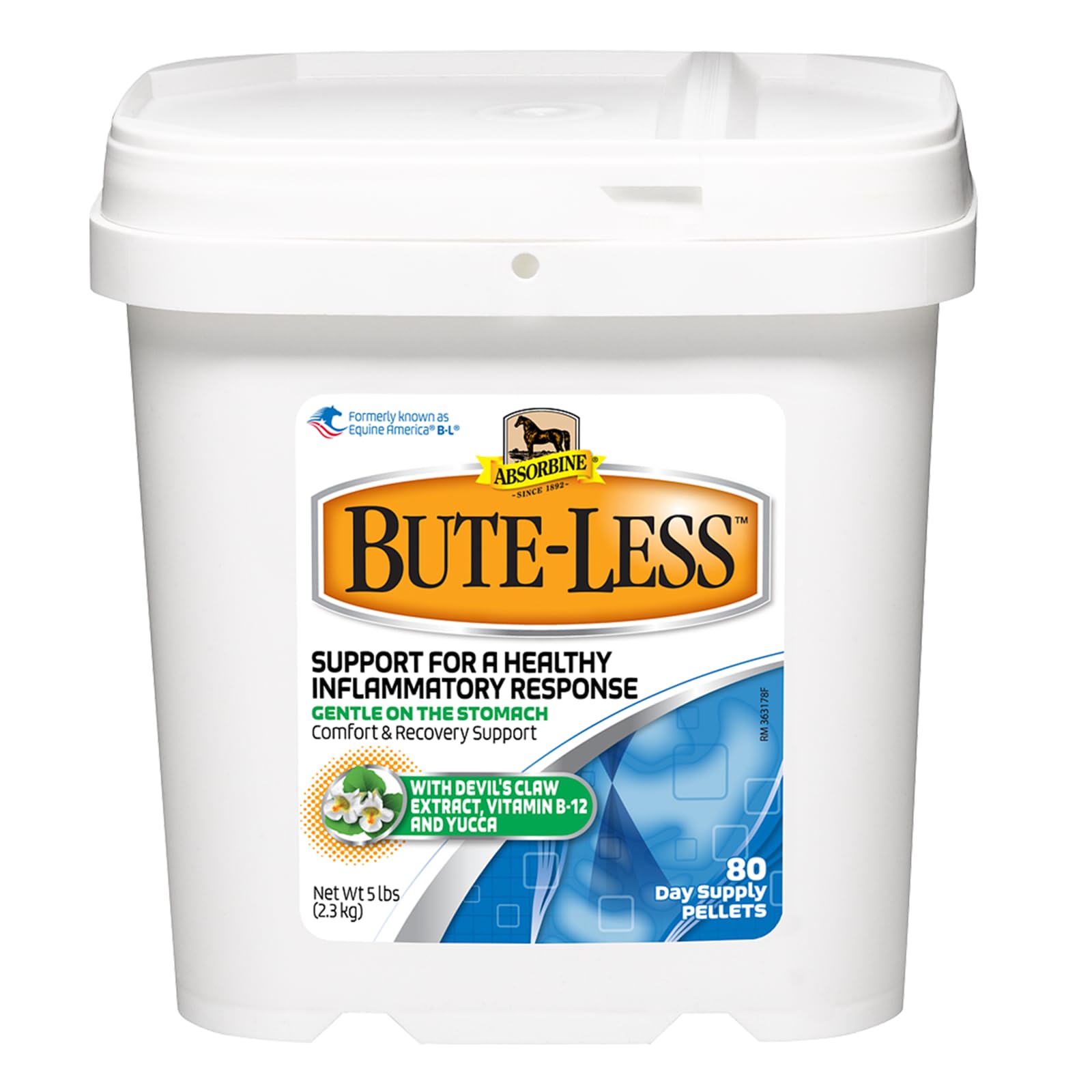 Foto 2 pulgar | Suplemento Absorbine Bute-less Comfort & Recovery 2,27 Kg - Venta Internacional.
