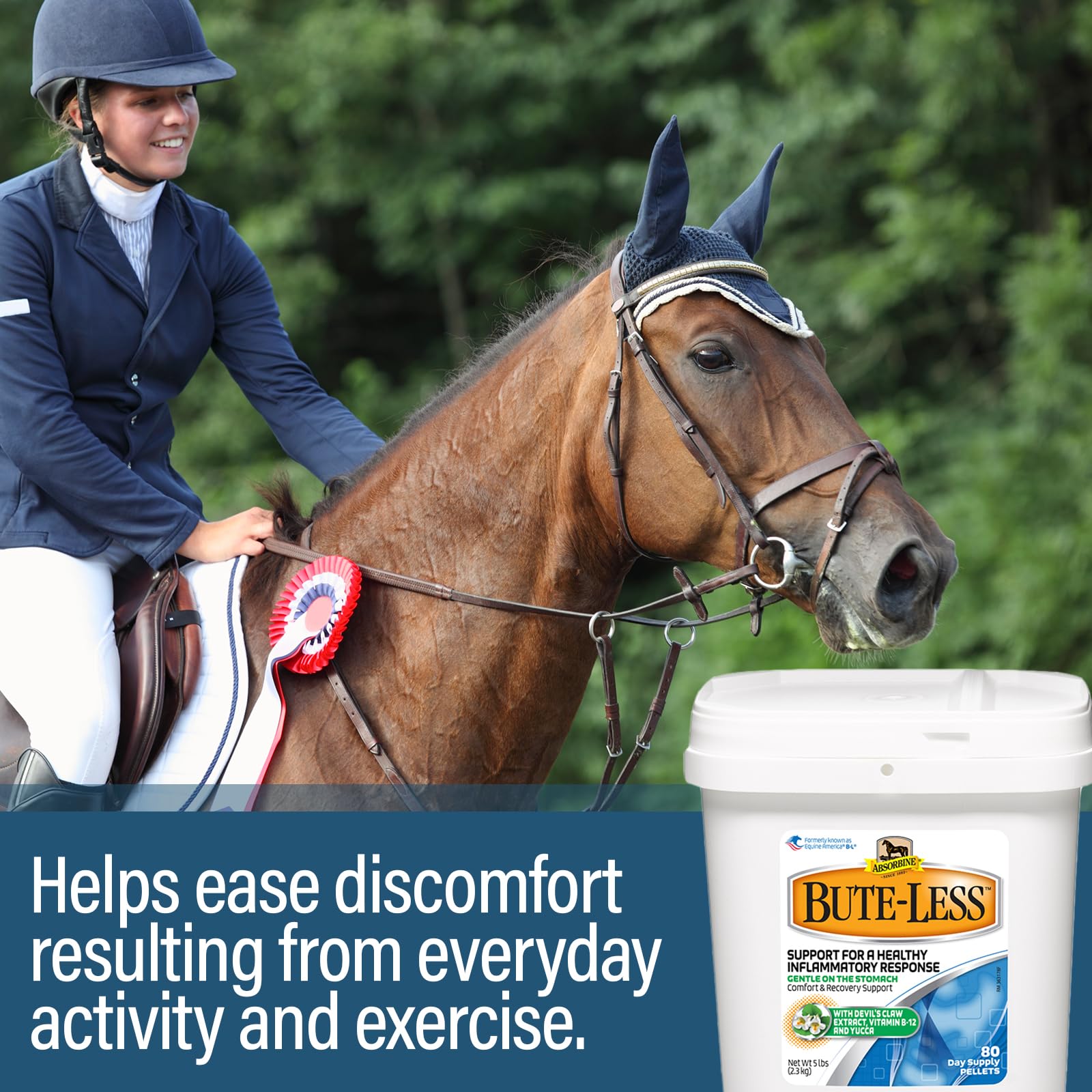 Foto 5 pulgar | Suplemento Absorbine Bute-less Comfort & Recovery 2,27 Kg - Venta Internacional.
