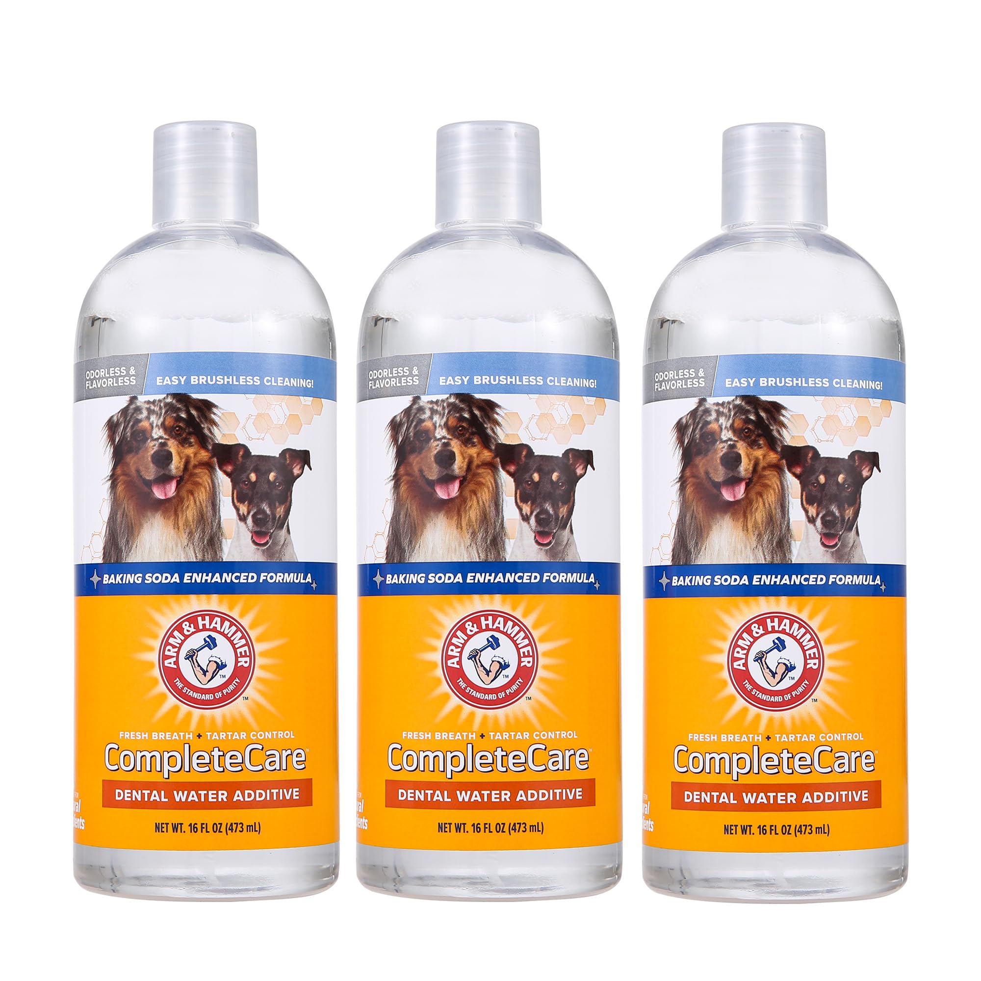 Foto 2 pulgar | Aditivo De Agua Arm & Hammer Complete Care 480 Ml Para Perros - Venta Internacional.