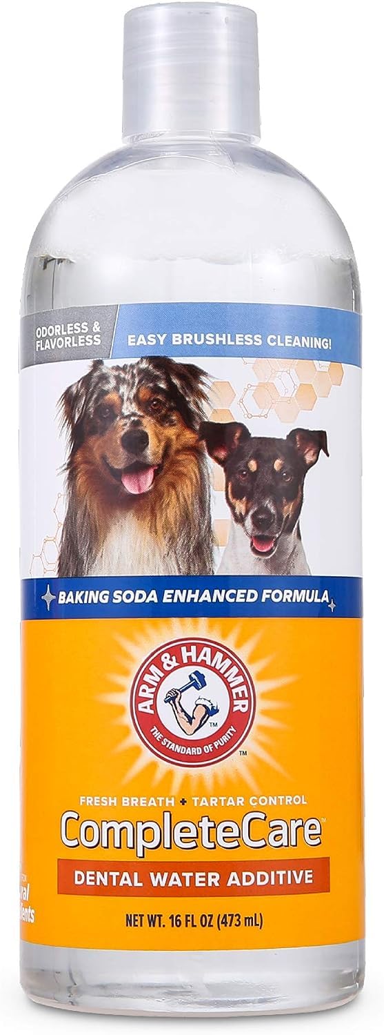 Foto 3 pulgar | Aditivo De Agua Arm & Hammer Complete Care 480 Ml Para Perros - Venta Internacional.