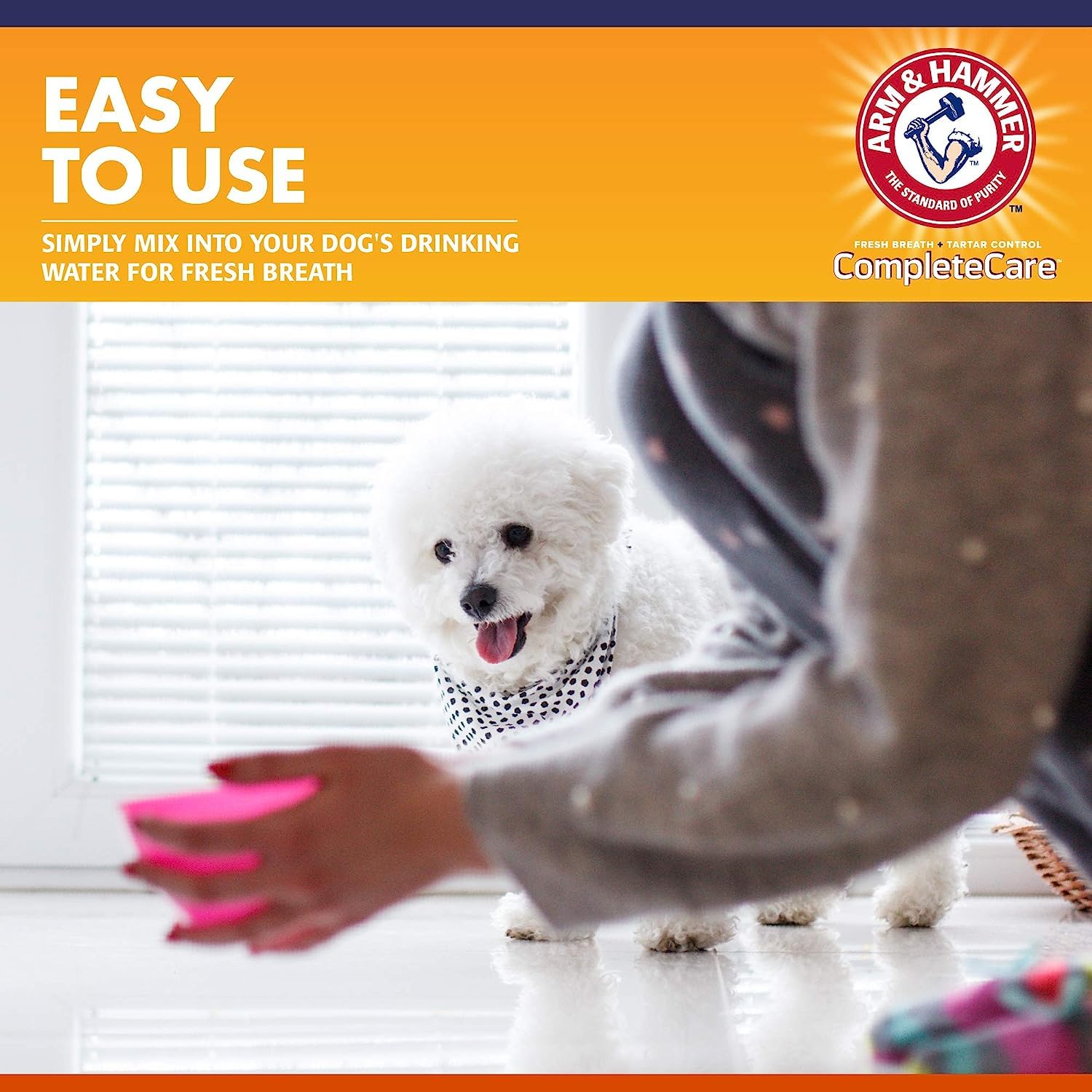 Foto 4 pulgar | Aditivo De Agua Arm & Hammer Complete Care 480 Ml Para Perros - Venta Internacional.