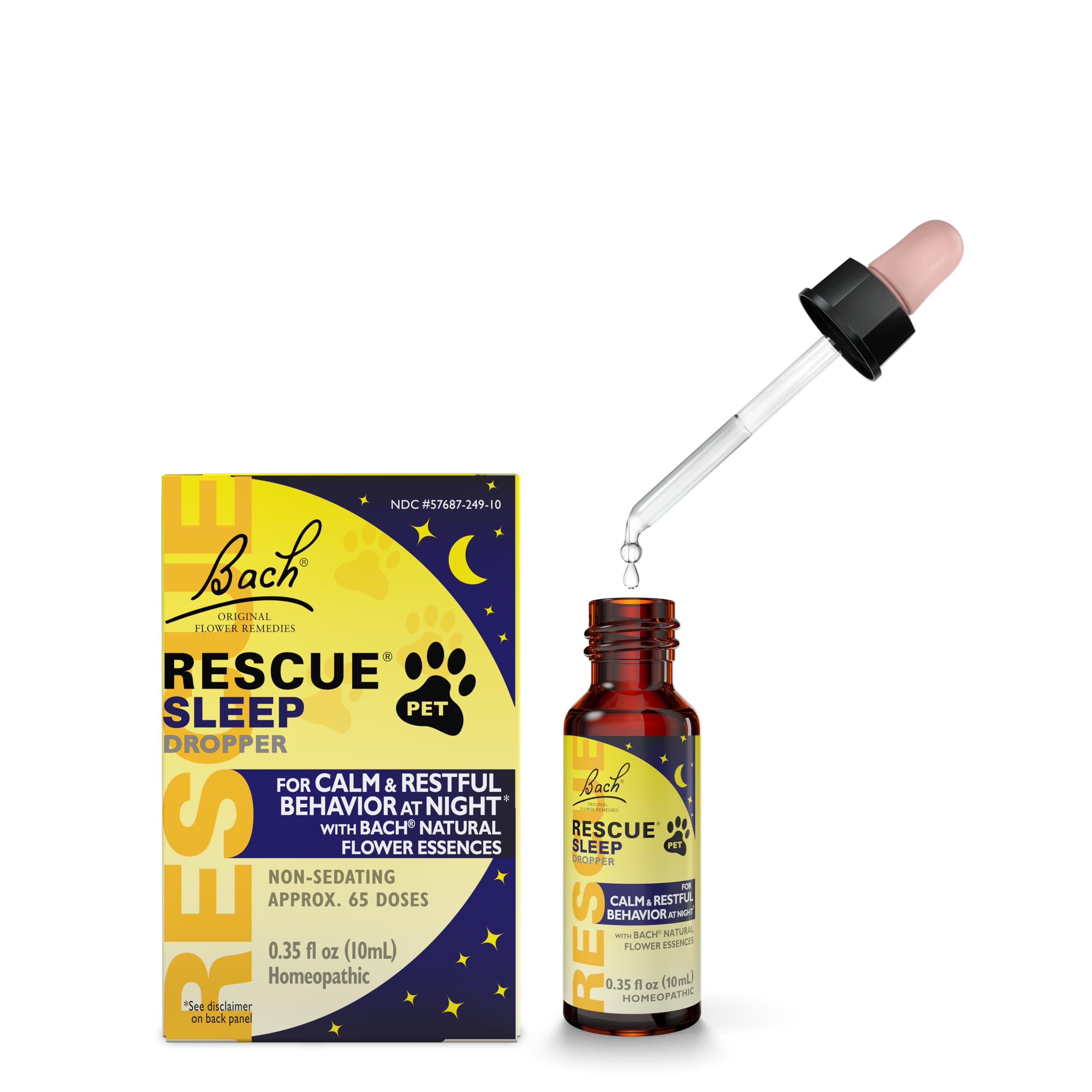 Foto 2 pulgar | Gotero Para Dormir Sleep Aid Rescue Bach Pet, 10 Ml, Para Perros Y Gatos - Venta Internacional.