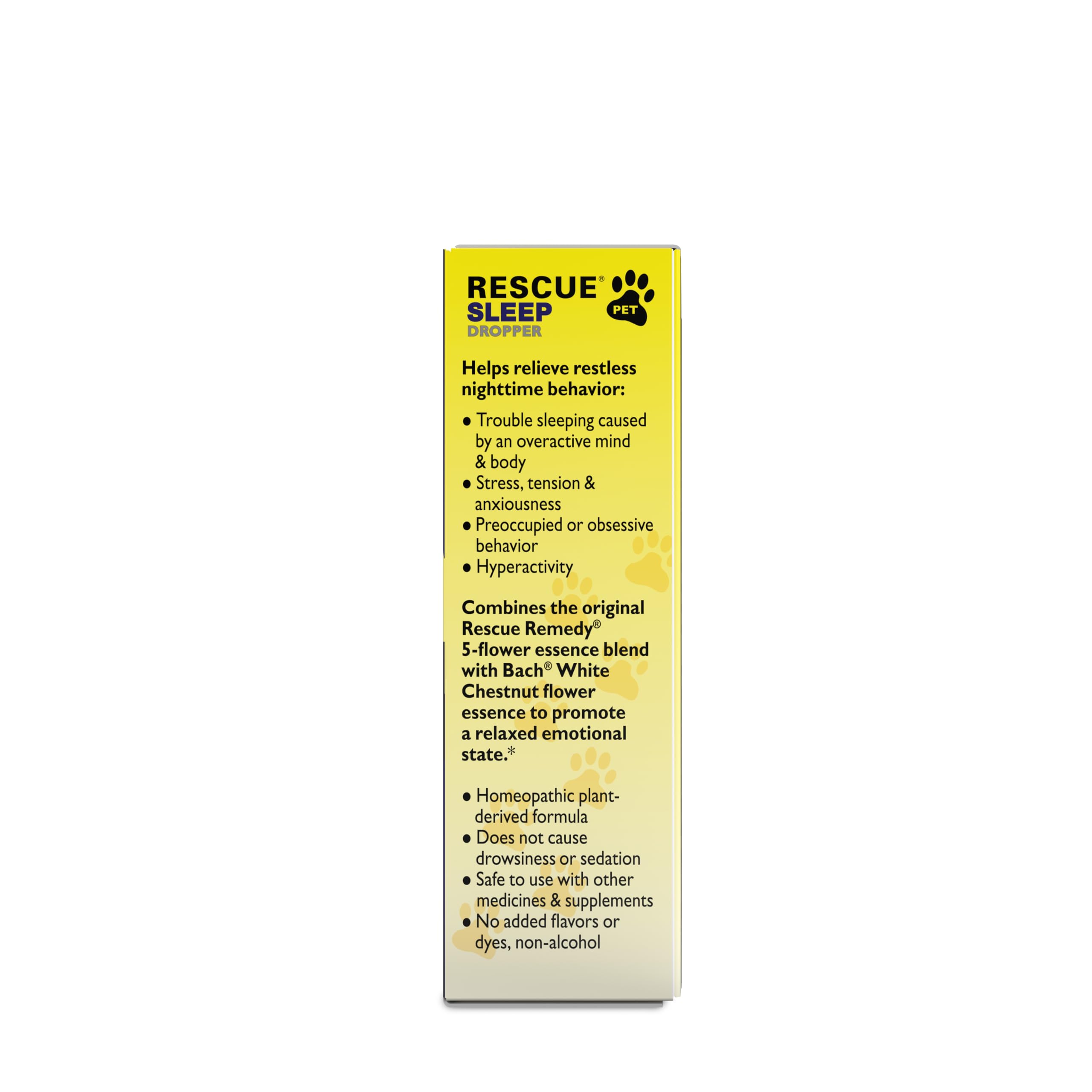 Foto 5 pulgar | Gotero Para Dormir Sleep Aid Rescue Bach Pet, 10 Ml, Para Perros Y Gatos - Venta Internacional.