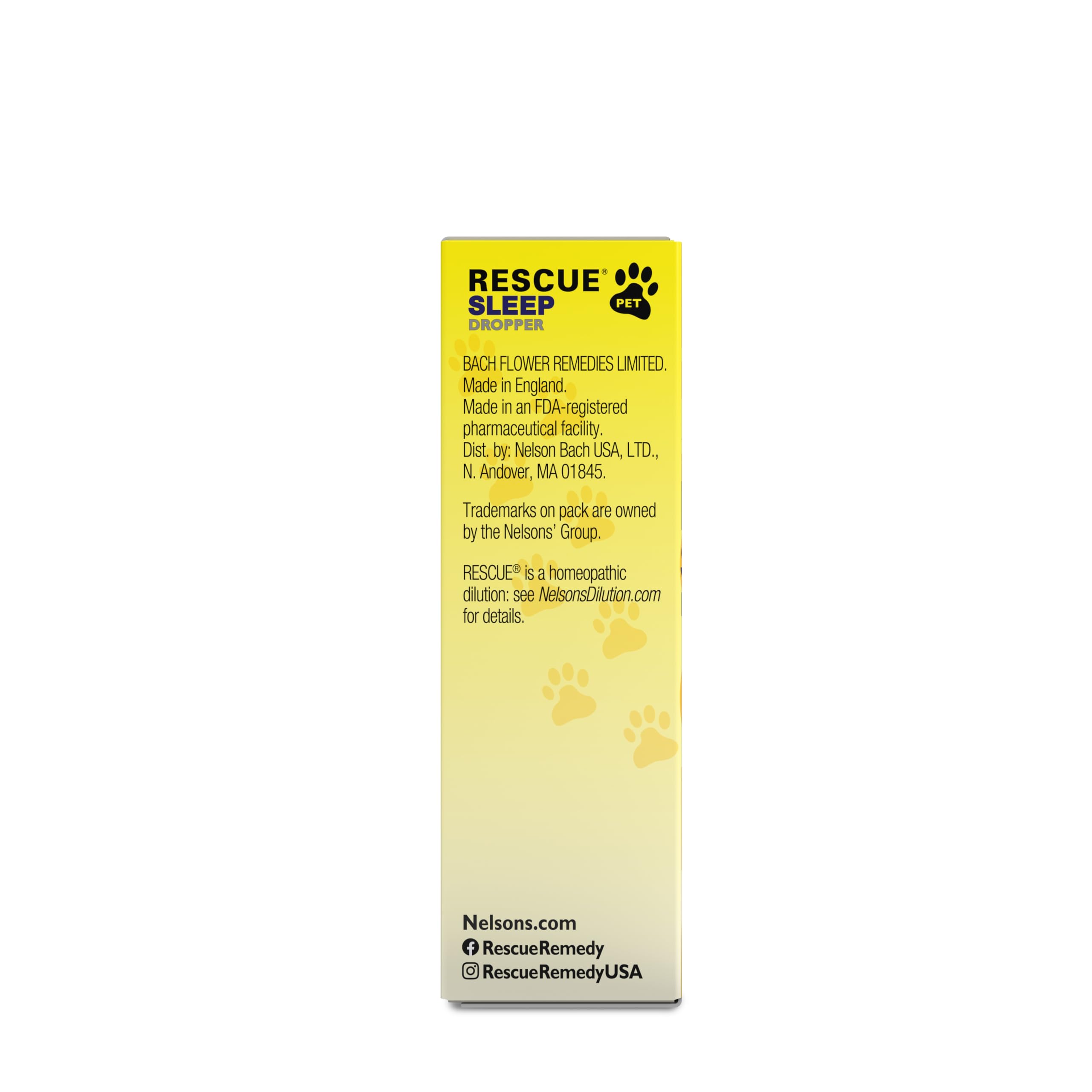 Foto 6 pulgar | Gotero Para Dormir Sleep Aid Rescue Bach Pet, 10 Ml, Para Perros Y Gatos - Venta Internacional.