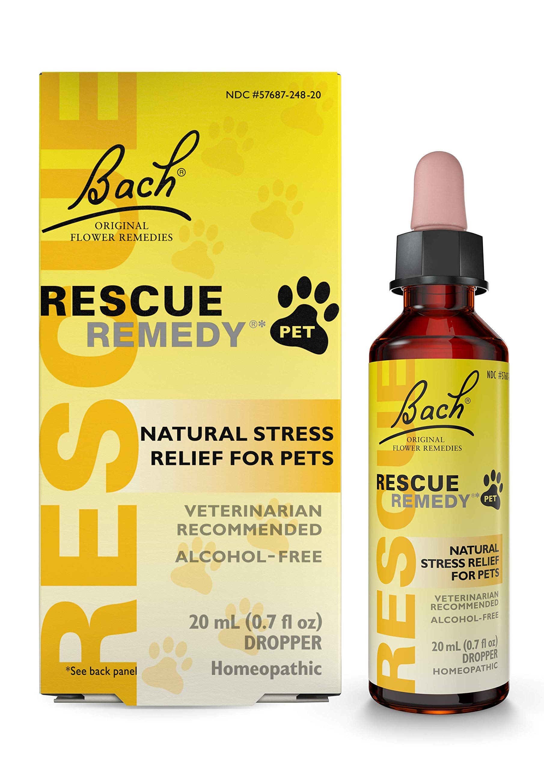 Foto 3 pulgar | Gotero Para Aliviar El Estrés Rescue Remedy Pet, 20 Ml, Para Mascotas - Venta Internacional.