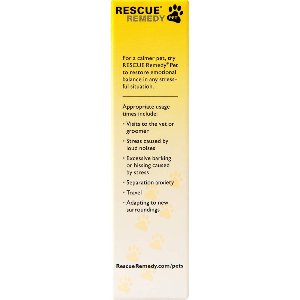 Foto 5 pulgar | Gotero Para Aliviar El Estrés Rescue Remedy Pet, 20 Ml, Para Mascotas - Venta Internacional.