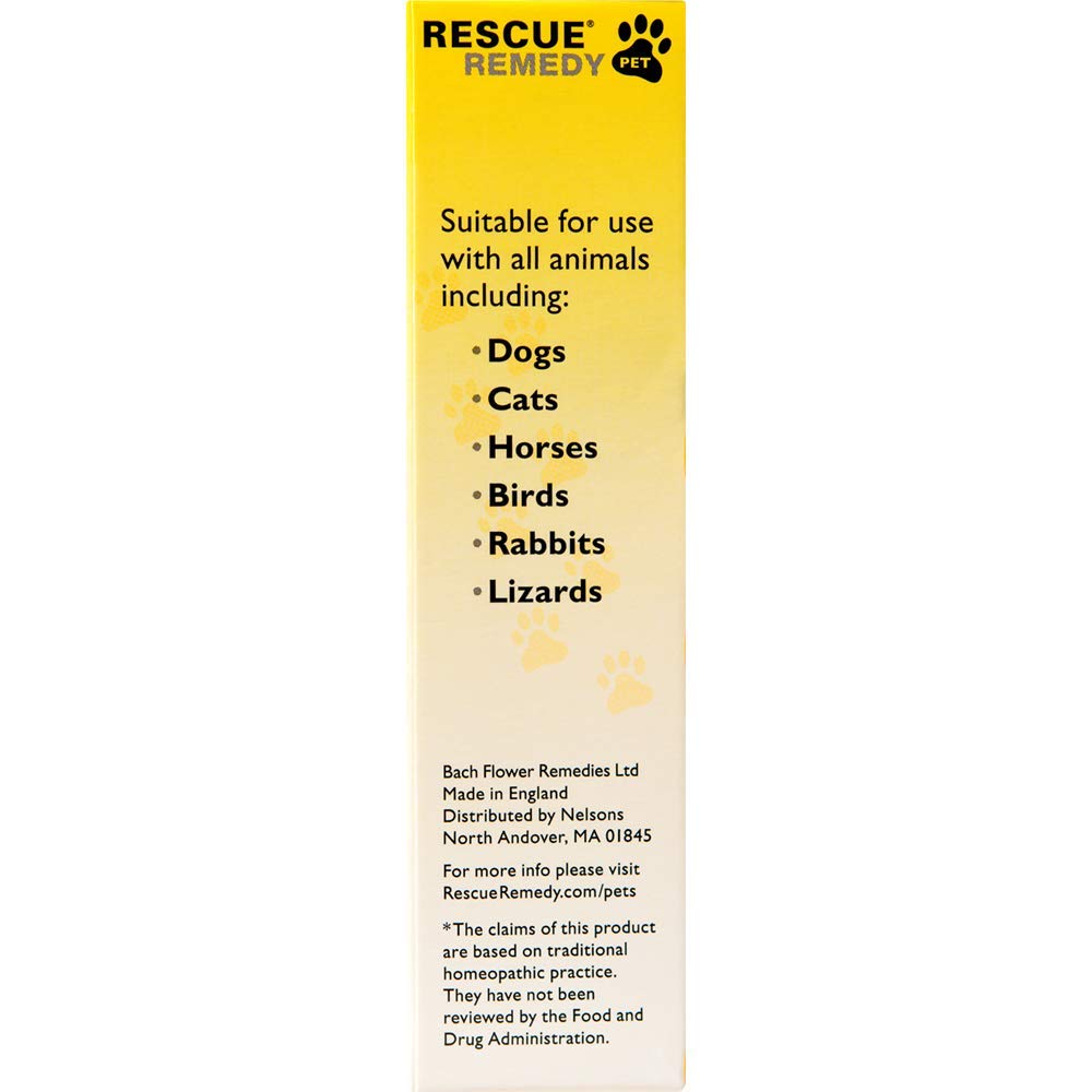 Foto 6 pulgar | Gotero Para Aliviar El Estrés Rescue Remedy Pet, 20 Ml, Para Mascotas - Venta Internacional.