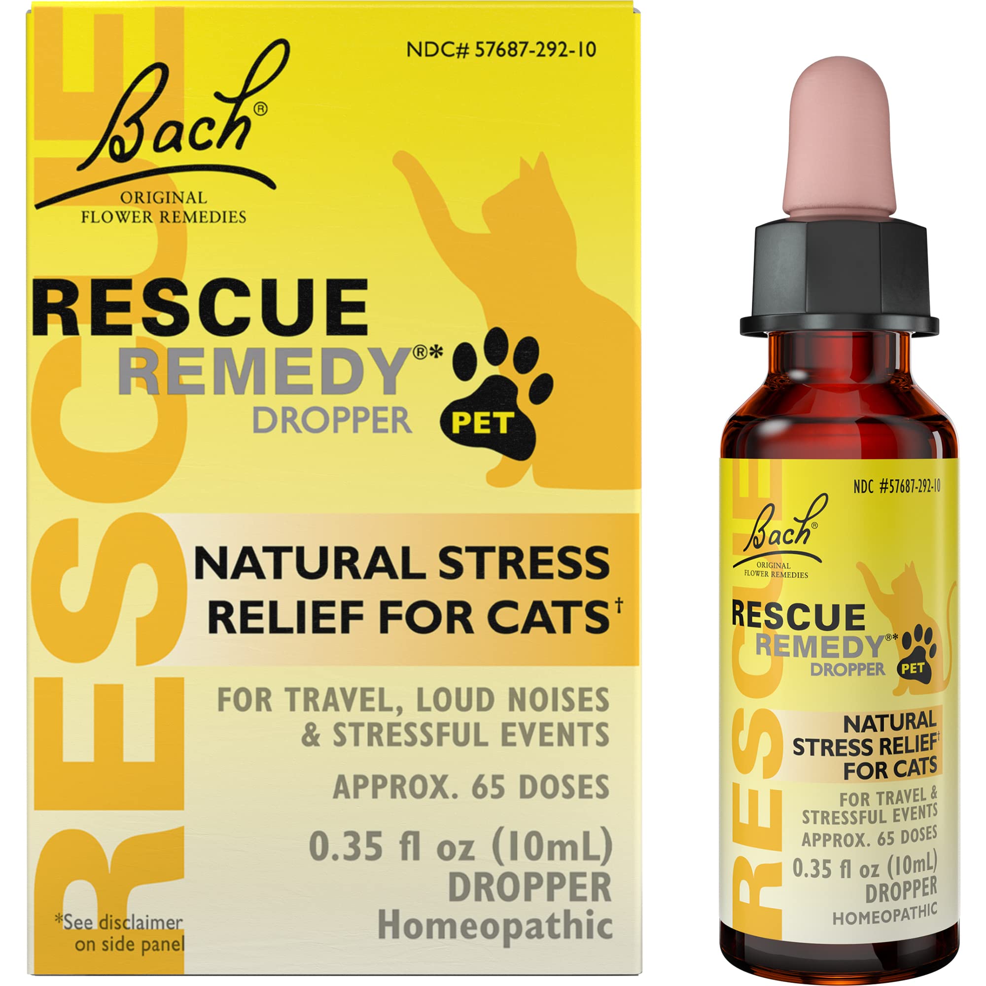Foto 2 pulgar | Gotas Calmantes Rescue Remedy Pet Para Gatos, 10 Ml - Venta Internacional.