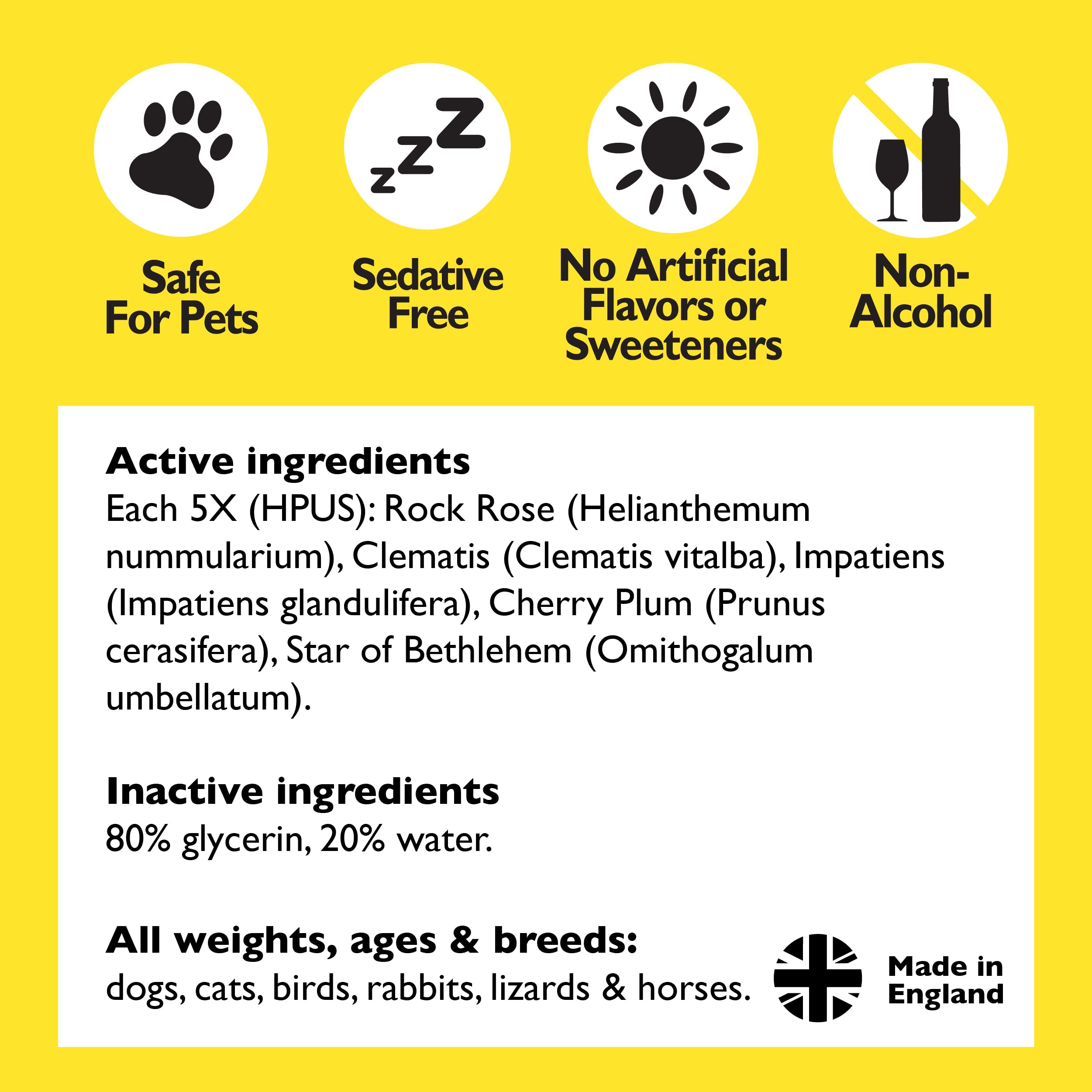 Foto 4 pulgar | Gotero Para Aliviar El Estrés Rescue Remedy Pet, 10 Ml, Para Mascotas, Paquete De 2 - Venta Internacional.