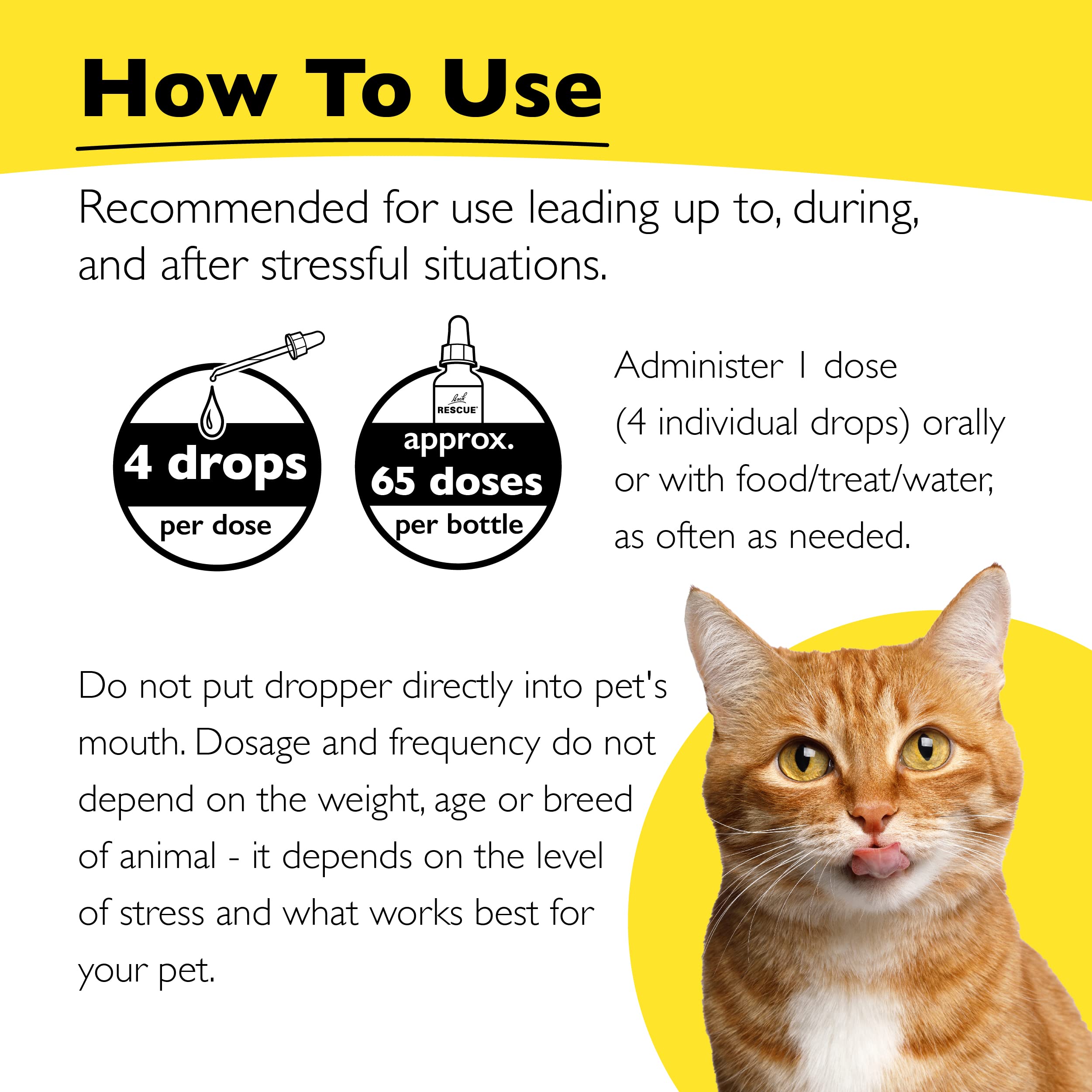 Foto 4 | Gotero Para Aliviar El Estrés Rescue Remedy Pet, 10 Ml, Para Mascotas, Paquete De 2 - Venta Internacional.