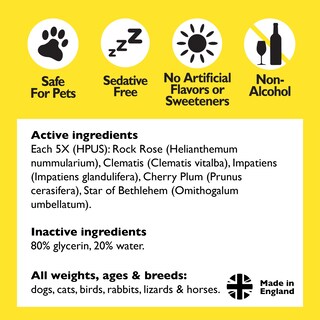 Foto 6 | Stress Relief Bundle Rescue Remedy Gotero De 10 Ml Para Mascotas Y Personas - Venta Internacional.