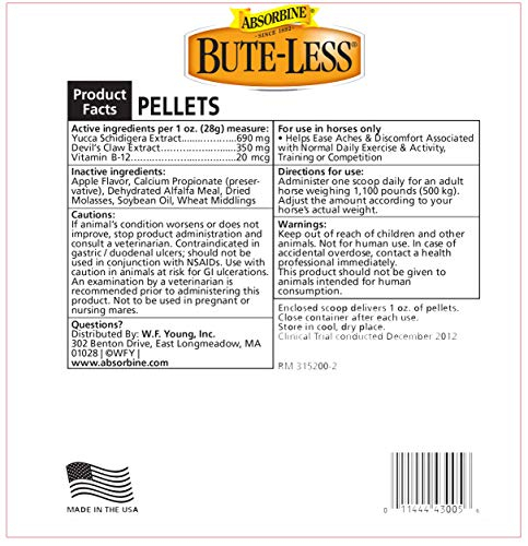 Foto 3 pulgar | Suplemento Absorbine Bute-less Comfort & Recovery De 4,54 Kg - Venta Internacional.