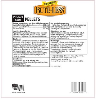 Foto 2 | Suplemento Absorbine Bute-less Comfort & Recovery De 4,54 Kg - Venta Internacional.