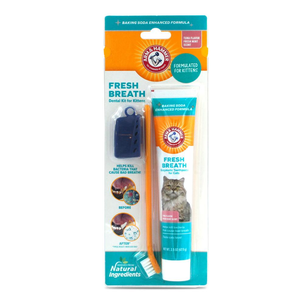 Foto 1 | Cepillo y Pasta Dental para Gato Arm & Hammer-Venta Internacional