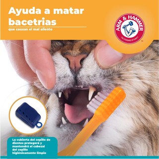 Foto 4 | Cepillo y Pasta Dental para Gato Arm & Hammer-Venta Internacional