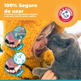 Foto 5 | Cepillo y Pasta Dental para Gato Arm & Hammer-Venta Internacional