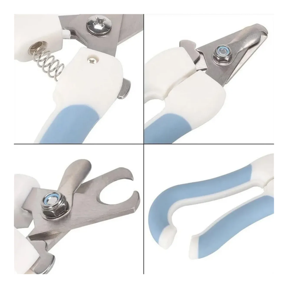 Foto 3 pulgar | Kit De Aseo Macotas 3pz Belug  Azul Blanco