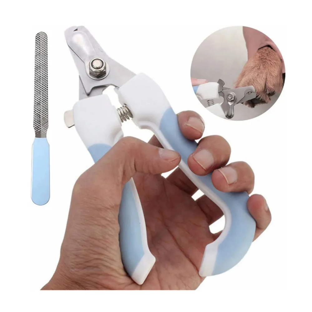Foto 5 pulgar | Kit De Aseo Macotas 3pz Belug  Azul Blanco
