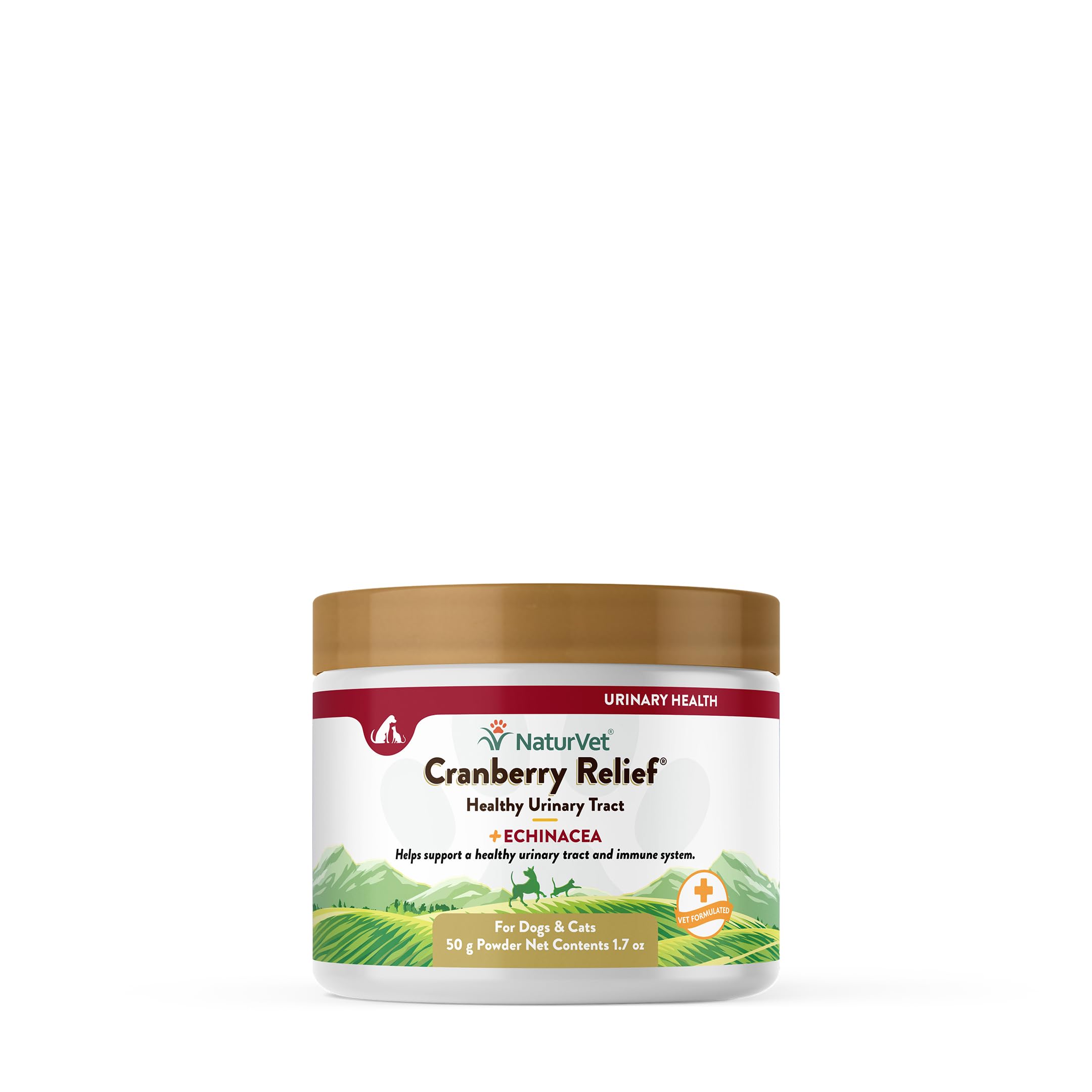 Foto 1 | Suplemento Naturvet Cranberry Relief + Echinacea En Polvo De 50 G - Venta Internacional.