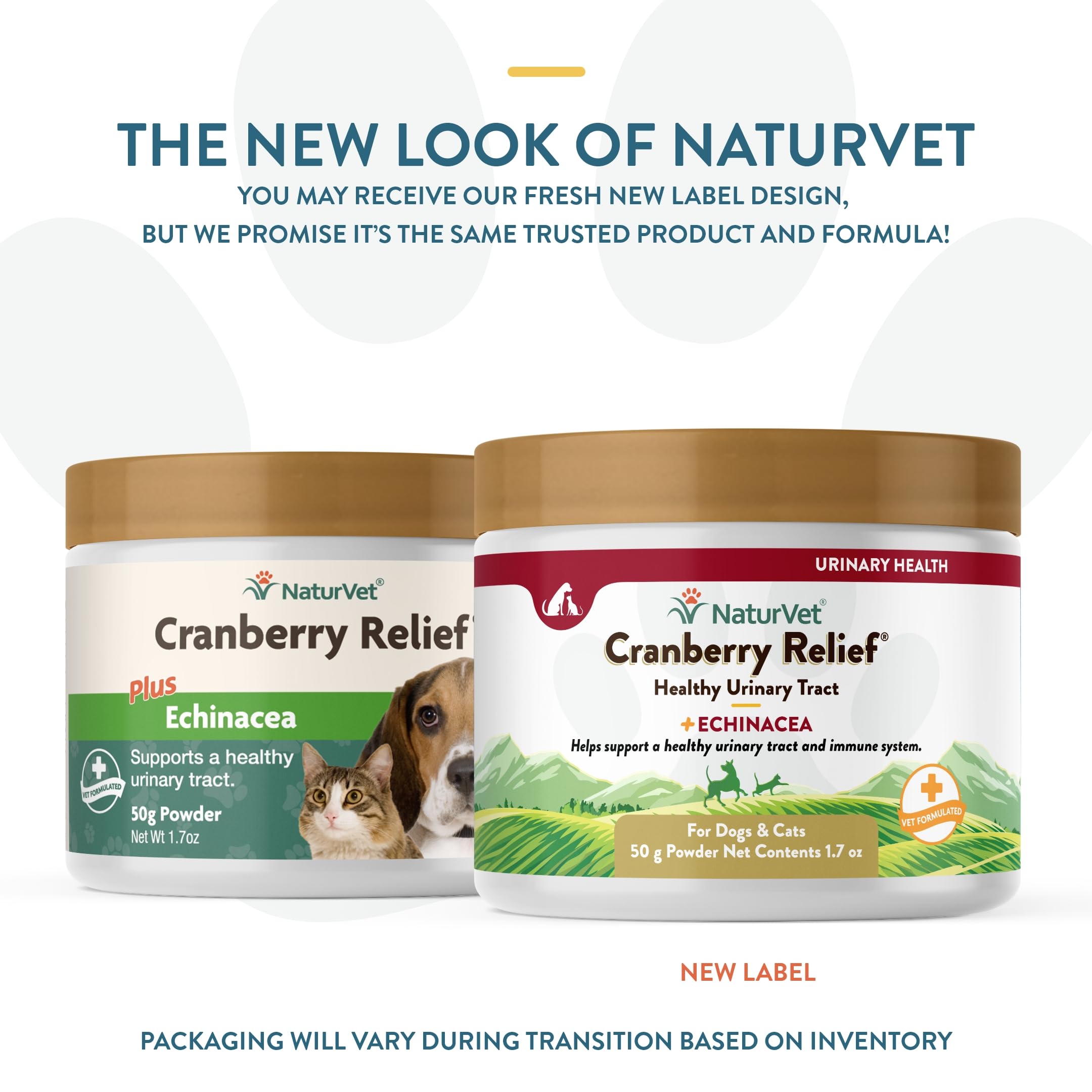 Foto 2 | Suplemento Naturvet Cranberry Relief + Echinacea En Polvo De 50 G - Venta Internacional.