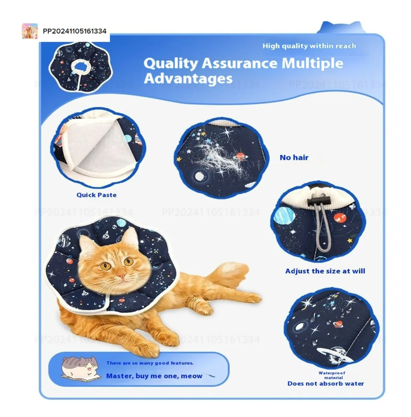 Foto 4 pulgar | Collar Xtellar De Cono Para Mascotas Plegable Y Ajustable