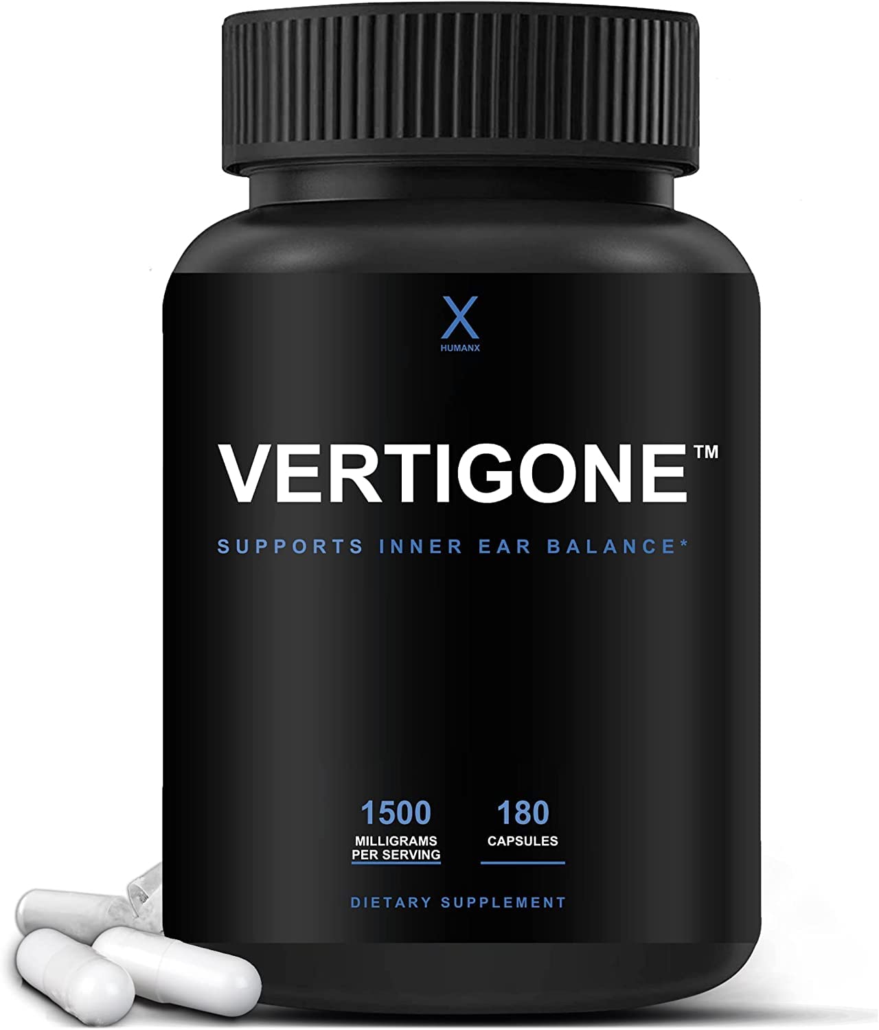 Foto 1 | Suplemento: Humanx Vertigone Vertigo Relief  Equilibrio Del Oído Interno - Venta Internacional.