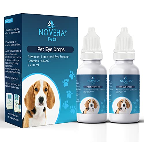 Foto 3 pulgar | Eye Drops Noveha Para Tratamiento De Cataratas Para Mascotas  2 X 10 Ml - Venta Internacional.