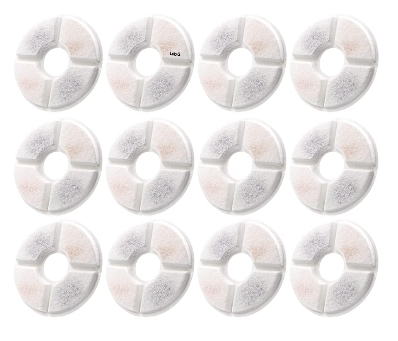Foto 1 | Filtros de Repuesto Lab.G 12 Piezas para Fuente de Agua
