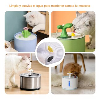 Foto 5 | Filtros de Repuesto Lab.G 12 Piezas para Fuente de Agua