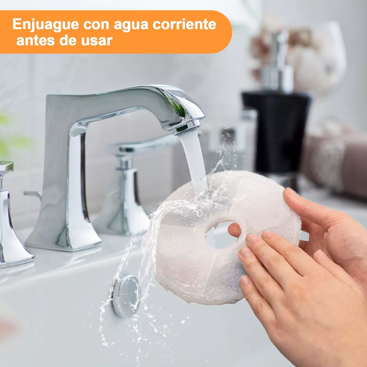 Foto 5 pulgar | Filtro de Repuesto para Fuente de Gato 12 Piezas Blanco