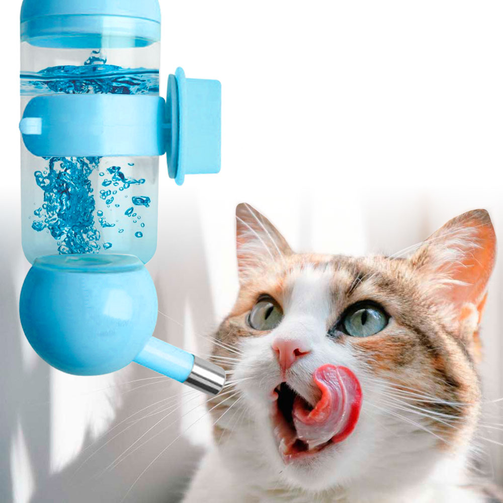 Foto 3 pulgar | Dispensador de Agua para Perro Gato y Mascotas 350 ml