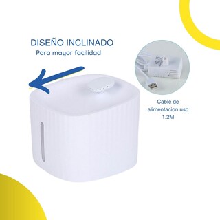 Foto 4 | Bebedero Tipo Fuente Capacidad 2.5l Poli Pets para Mascota