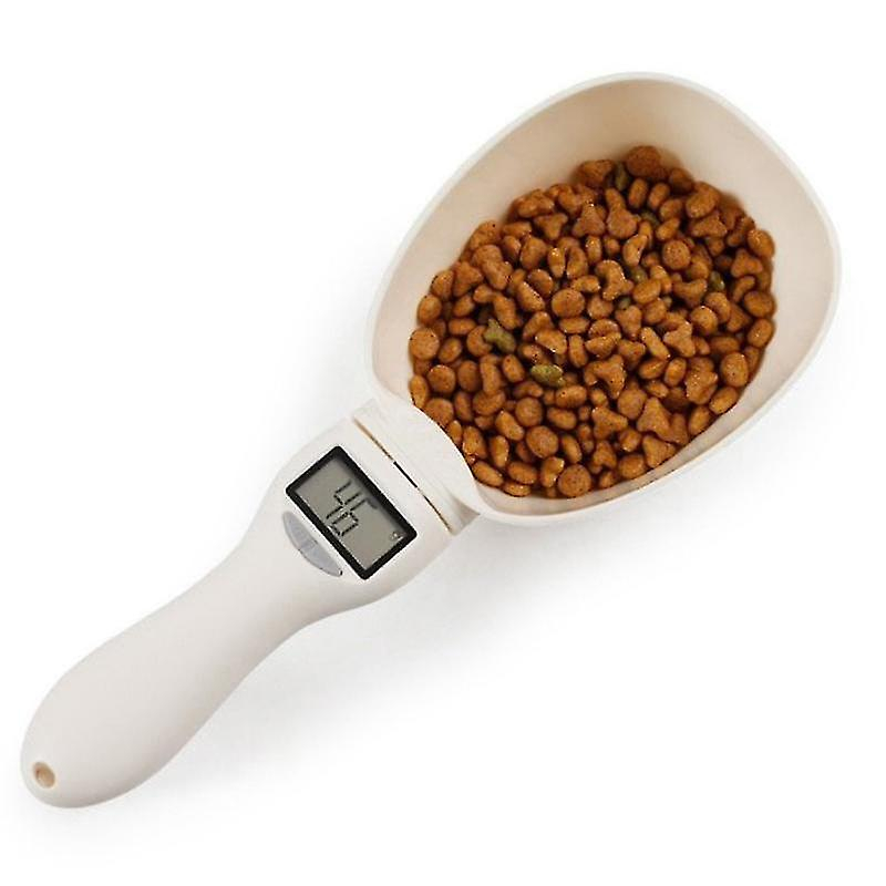 Foto 2 pulgar | Báscula De Comida Para Mascotas Para Perros Y Gatos, Cuenco Y Cuchara Huoguo - Venta Internacional.