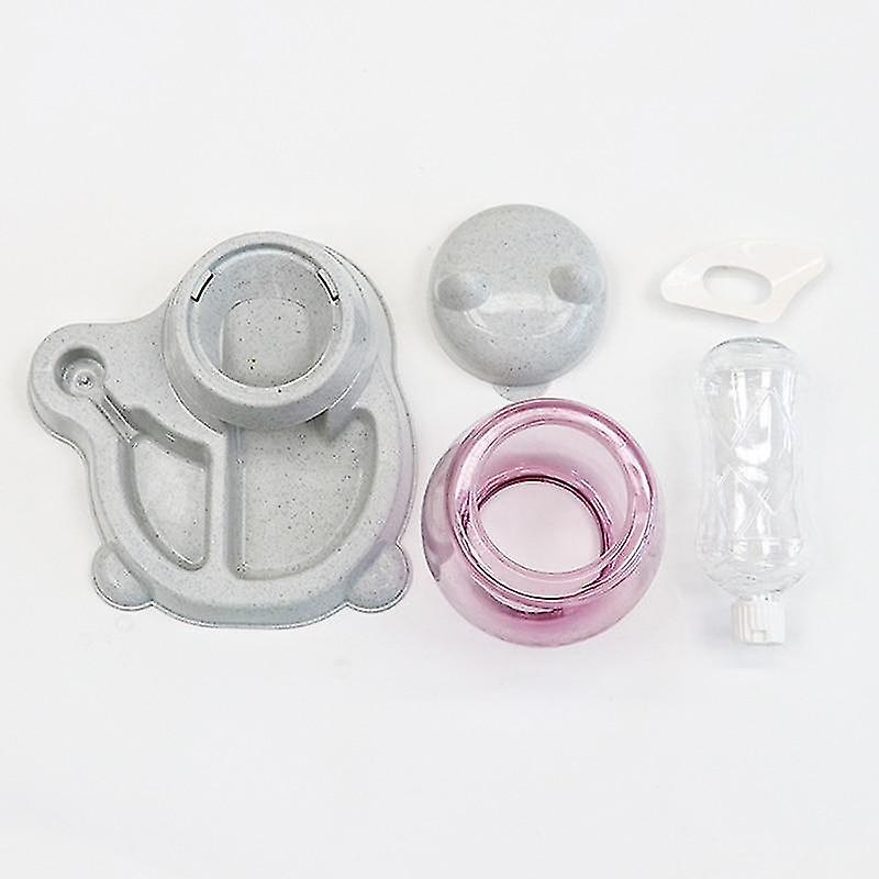 Foto 3 pulgar | Bebedero Automático Para Mascotas Huoguo, 2,2 L, Color Rosa - Venta Internacional.