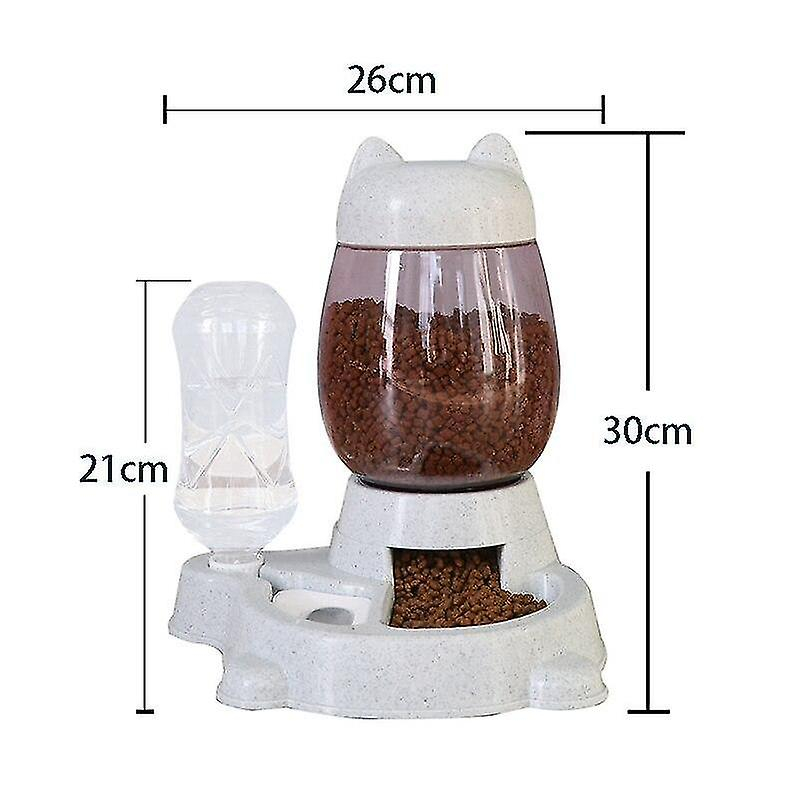 Foto 6 pulgar | Bebedero Automático Para Mascotas Huoguo, 2,2 L, Color Rosa - Venta Internacional.