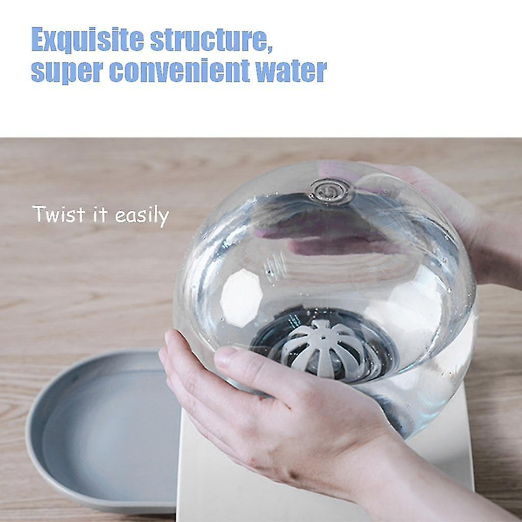 Foto 4 pulgar | Fuente De Agua Potable Huoguo, Alimentador De Agua Automático De 2,8 Litros Para Mascotas - Venta Internacional.