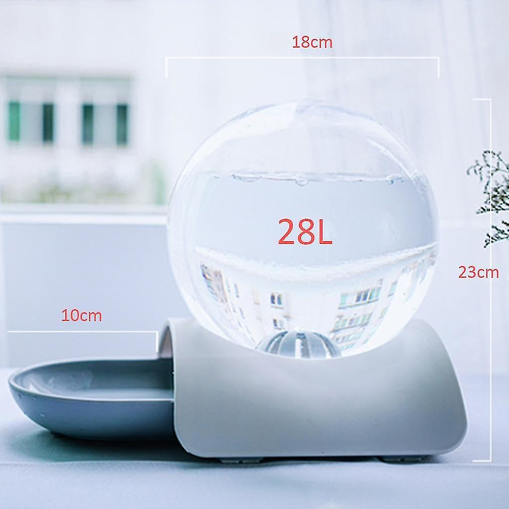 Foto 5 pulgar | Fuente De Agua Potable Huoguo, Alimentador De Agua Automático De 2,8 Litros Para Mascotas - Venta Internacional.