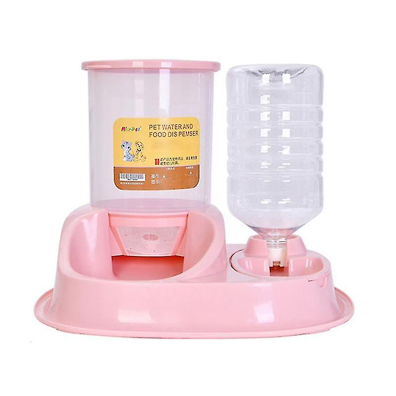 Dispensador De Alimentos Huoguo Automático Para Gatos Con Gran Capacidad - Venta Internacional.